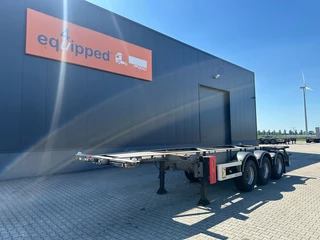 Van Hool N/A 2015 - 20FT/30FT ADR CHASSIS / galvanized / BPW DRUM / ADR / NL-chassis / APK+ADR: 09-2026 image 1