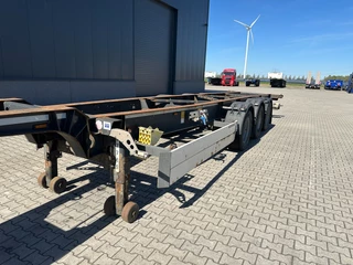 Schmitz Cargobull N/A 2014 - 45FT HC / Leergewicht: 4.240kg / BPW + Trommel / NL-Chassis zdjecie 11