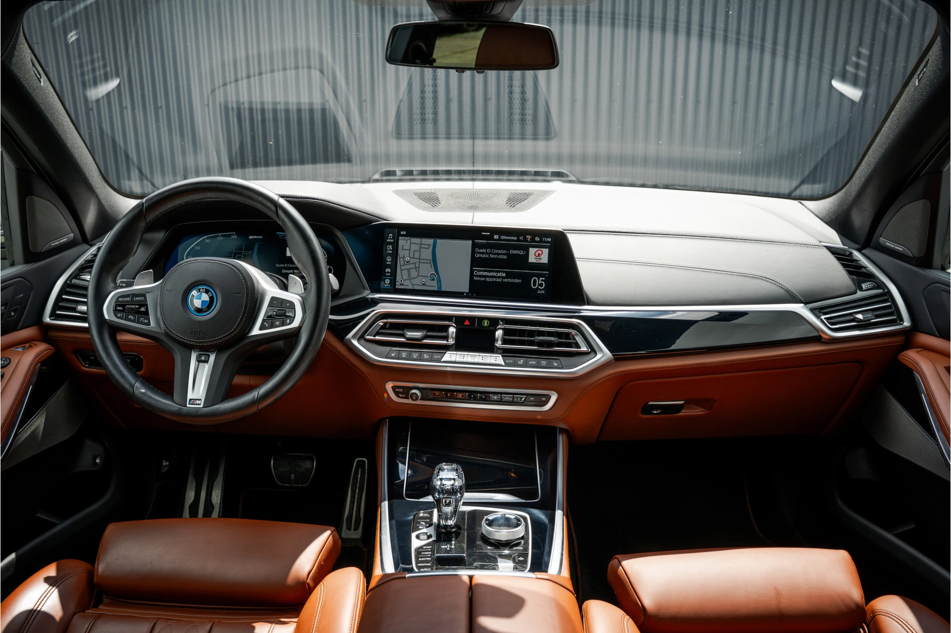 BMW X5 2023 - xDrive 45e High Executive | M sport | Panoramadak | 22" LMV | Laserlight | Memory Seats | Harman Kardon | Camera | Carplay | Cognac Leder immagine 20