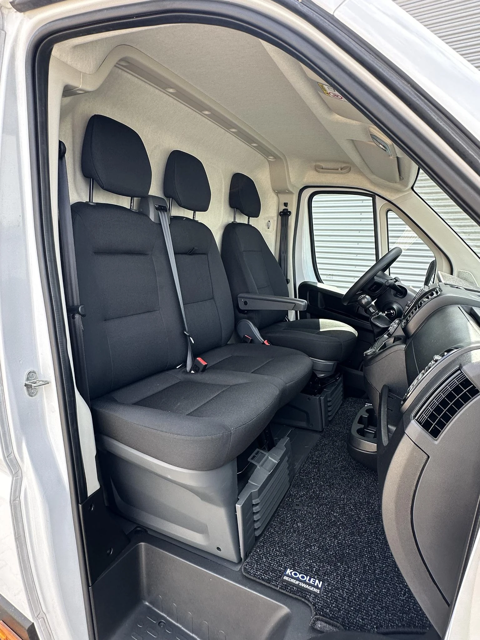 Fiat Ducato 2024 - 2.2 MultiJet 140 S&S L4H2 3.5t Heavy HD Bild 11
