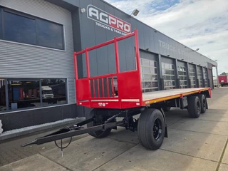 AGPRO N/A - 3 as bladgeveerd hydr geremd langzaamverkeer kenteken. bild 2
