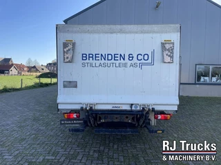 Iveco Eurocargo 2016 - 75.210 - 4x2 | Taillift | PTO | Xenon | Airco | Manual afbeelding 22