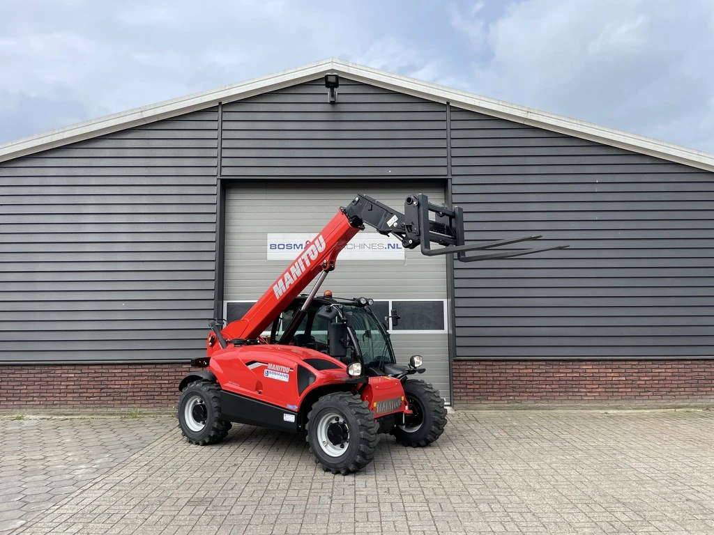Manitou MT625 H compact verreiker NIEUW 2026 afbeelding 1