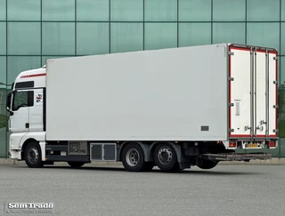 MAN TGX 2016 - 26.440 EURO 6 ISOLATED BOX FRIGOBLOCK COOLING TAIL LIFT FLOWERWIDE PARK COOLING SMART TACHO NL-TRUCK image 3 thumbnail
