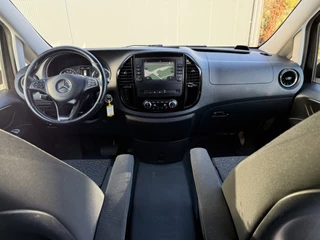 Mercedes-Benz Vito 2022 - 114 CDI AUTOMAAT SPORT / DUBBELE CABINE / L2H1 / 1e EIG. / ECC / CRUISE / CAMERA / LED / TREKHAAK / ACHTERKLEP obrazek 8
