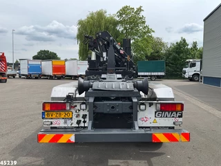 Ginaf X 3232 S Euro 5 Manual Hiab 28 Tonmeter laadkraan 2009 - N/A immagine 6