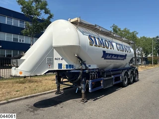 Feldbinder 2010 - Silo 40.000 Liter, 1 Comp. afbeelding 2 miniatuur
