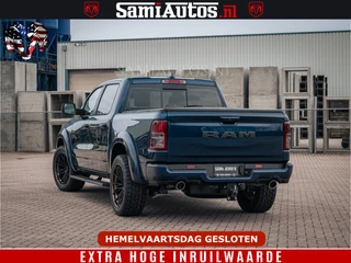 Dodge Ram Pick-Up 2024 - SPORT | 5.7 V8 4x4 HEMI | PANORAMA DAK | GROOTSCHERM 12 INCH | LPG | Patriot Blue imagem 38