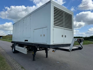 Olympian GEP165 150kVA Generator set on trailer 2006 - N/A obrazek 6