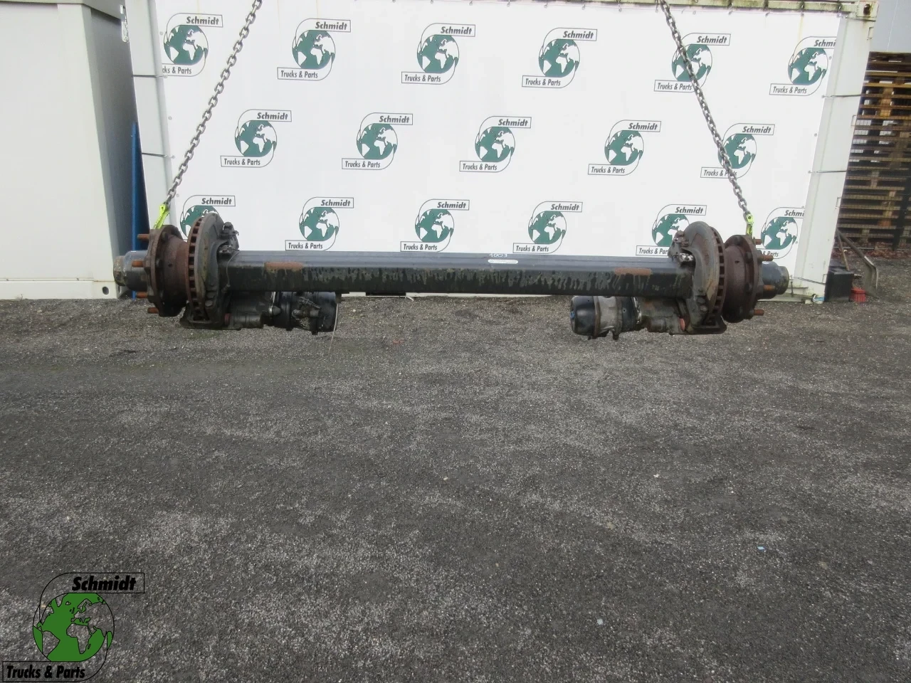 BPW - SKHSF9008 ECO-P D 115-1 TDB-0562 BPW AS afbeelding 1