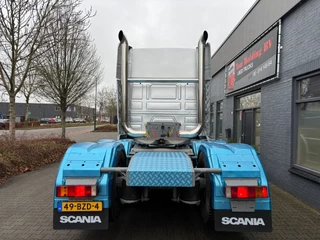 Scania T 1995 - T143-420 V8 Torpedo 6x2 V8 steel/air retarder manual special interior obrazek 15