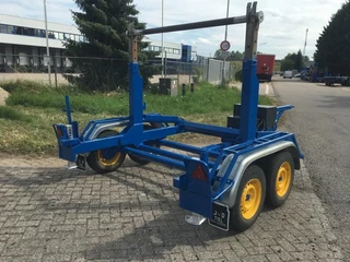 Bagela N/A - BKT18 - Tandem as Haspelwagen - Geen kenteken > Breedte: 173 cm imagem 4