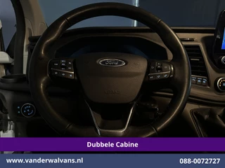 Ford Transit Custom 2022 - 2.0 TDCI 131pk L2H1 Dubbele Cabine Euro6 Airco | 5-Zits | Xenon | Navigatie | Cruisecontrol | LED | 2800kg Trekhaak obrazek 5