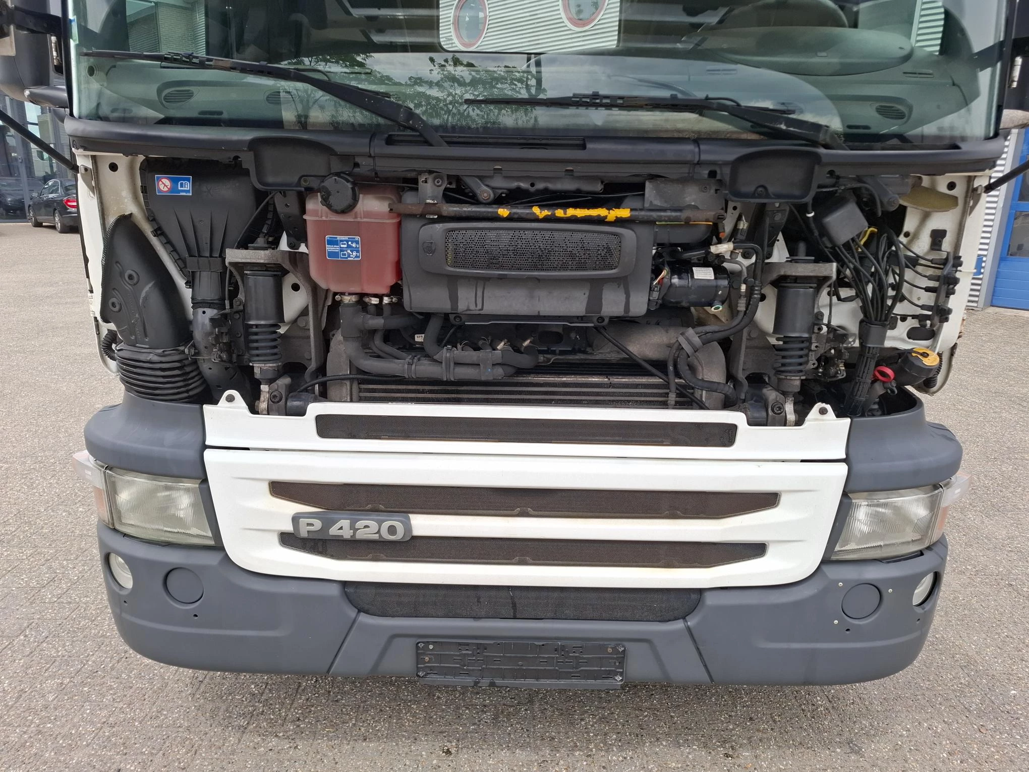 Scania P 2012 - P420 / TUV:03-07-2026 / GOOD TYRES / AIRCO / AUTOMATIC / EURO-5 / 2012 obrázek 7