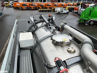 Mercedes-Benz Arocs 2643 6x4 Koks Cyclovac Vacuum Droge stoffen RVS opbouw Just 21.576 km! 2023 - N/A obrazek 12