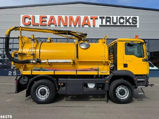 MAN TGM 2008 - 18.240 4x4 Bekker Lagram kolkenzuiger Just 53.487 km! obrazek 7