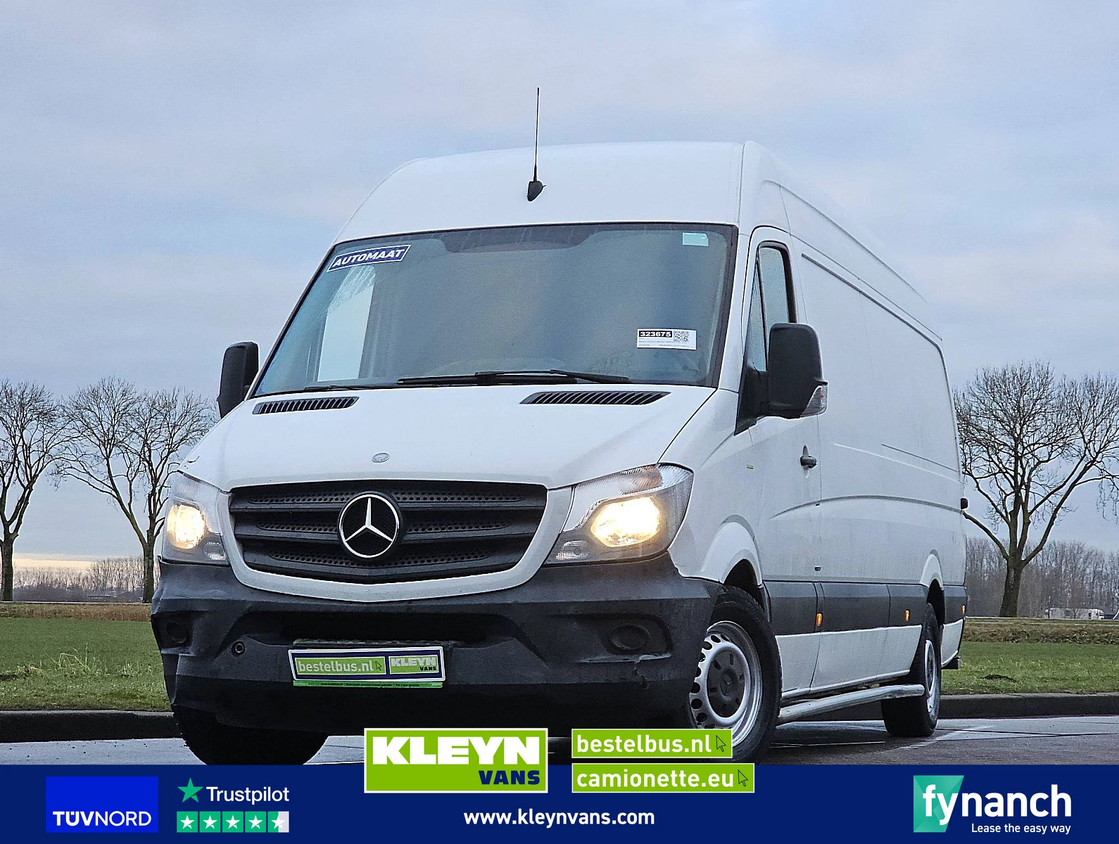 Mercedes-Benz Sprinter 2015 - 313 zdjęcie 1