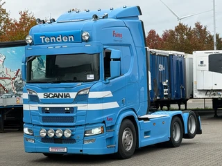 Scania R 2019 - R650 V8 6x2 Boogie Full Air Retarder 2 Tank Euro 6D te koop