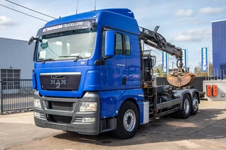 MAN TGX 2009 - 25.440 LL - HIAB 122 PRO obrazek 1