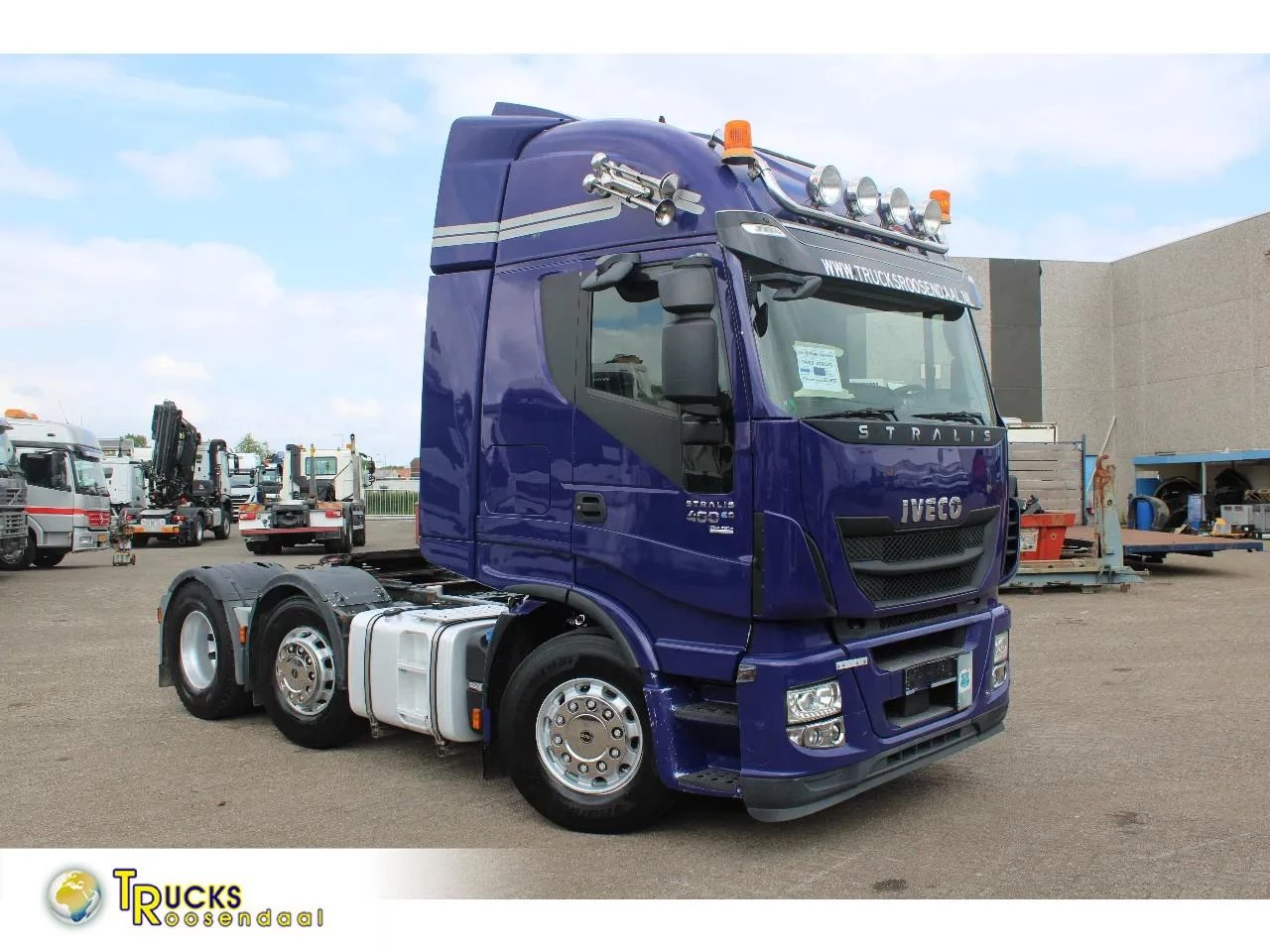Iveco Stralis 2014 afbeelding 1
