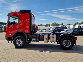 Volvo FMX 2024 - 13.460 4x4 - PTO/Hydraulic - HUB reduction - Low KM image 4