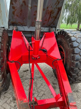 Spijkstaal 1990 - Kipper-dumper afbeelding 2 miniatuur