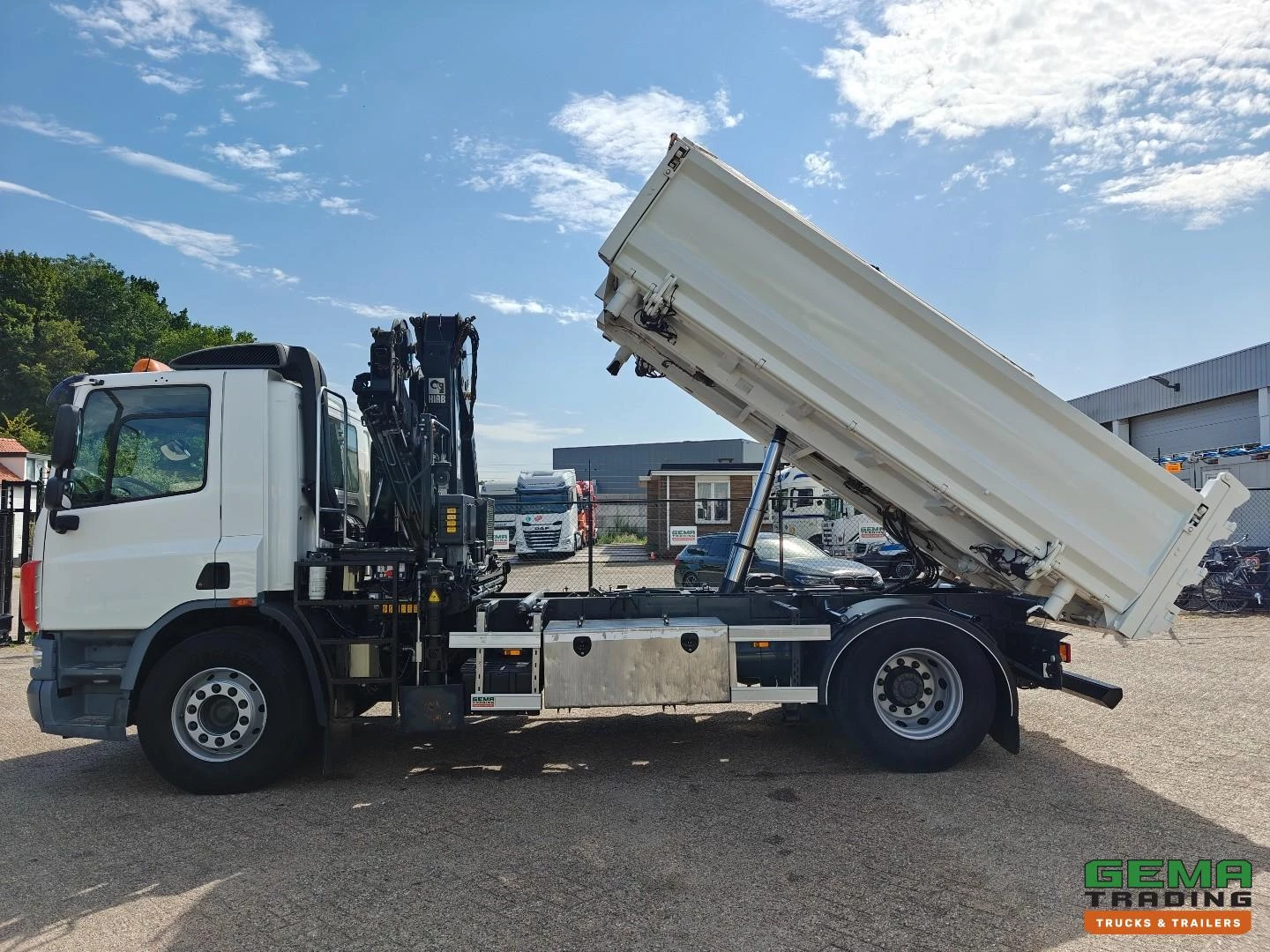 DAF FA CF75.250 2012 afbeelding 13