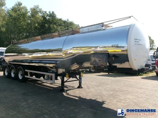 Clayton Chemical tank inox 33 m3 / 1 comp + pump 2002 imagen 2 miniatura