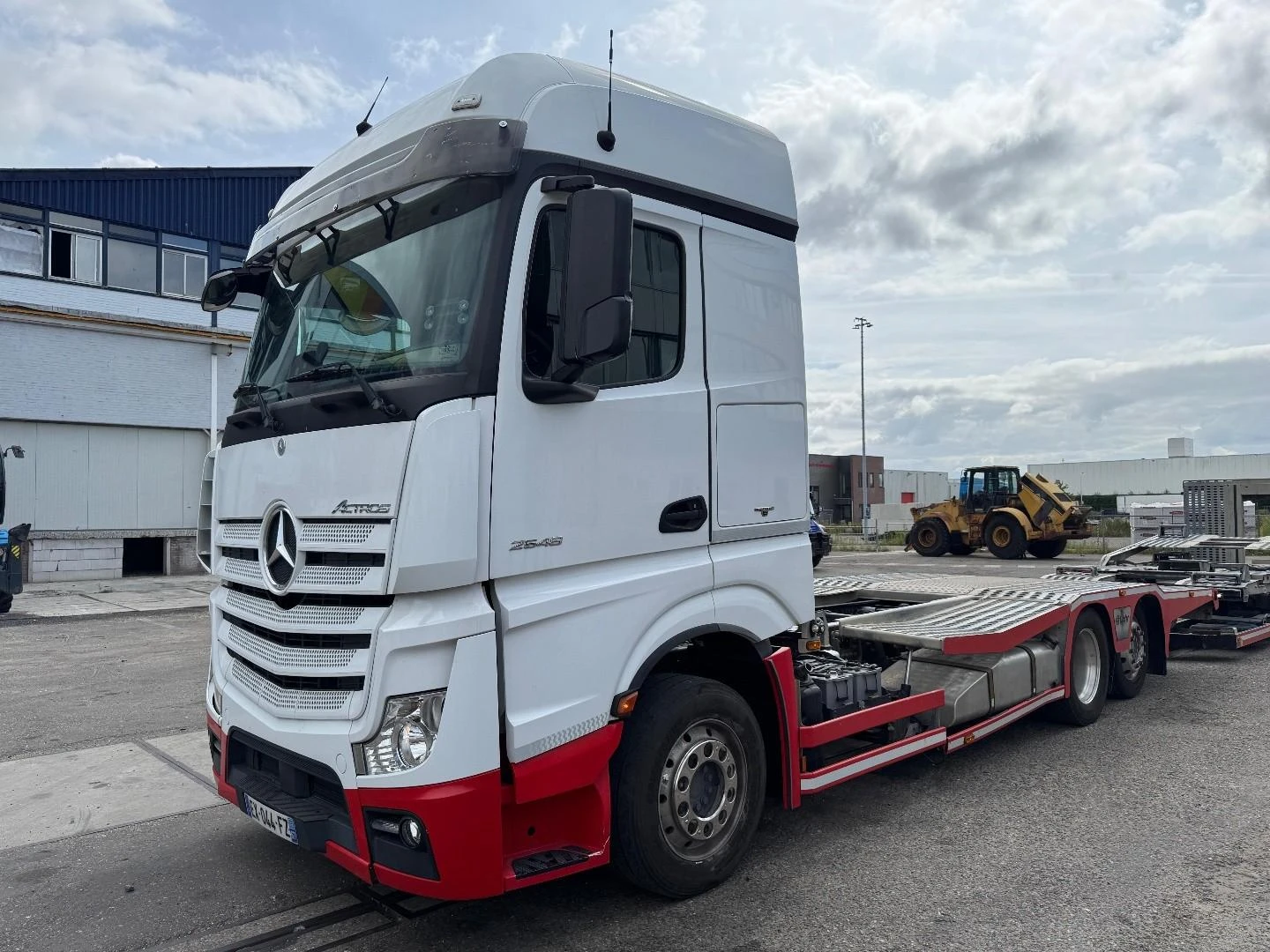 Mercedes-Benz Actros 2018 - 2548 afbeelding 9