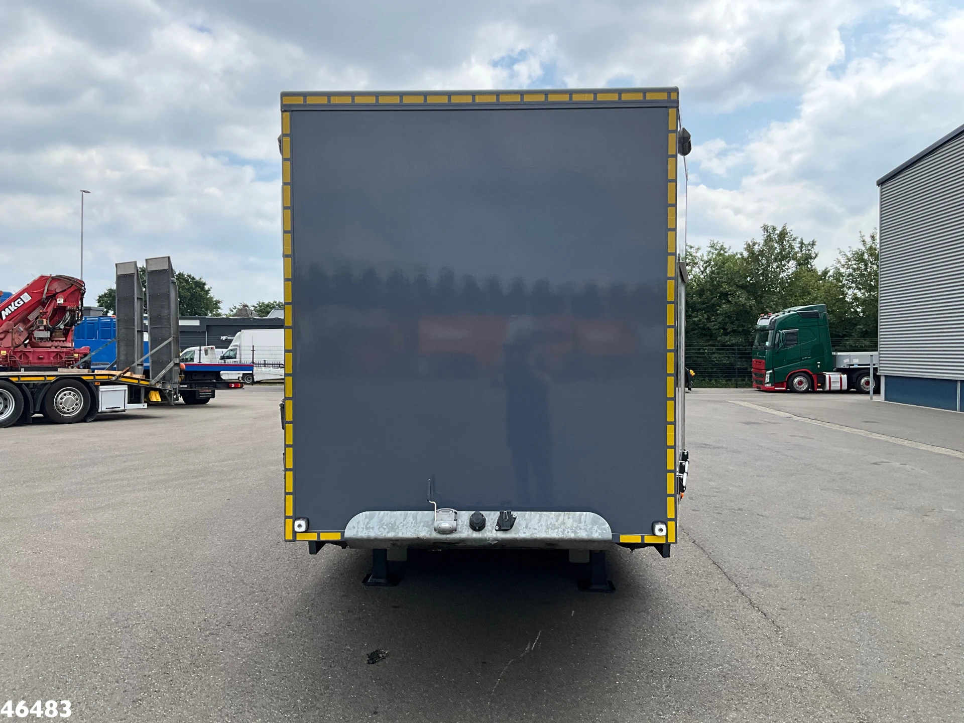 Iveco Daily 2019 - 50C21 + Kuiper KPRO54 gesloten laadbak BE-Combi Just 31.119 km! afbeelding 10