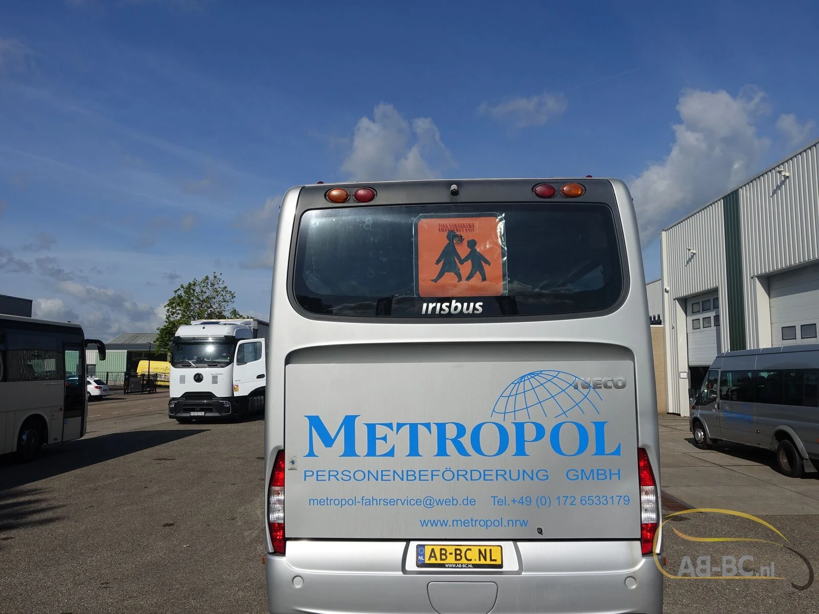 Iveco Crossway, 54 seats, Euro 4 2008 afbeelding 16