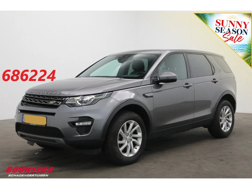 Land Rover Discovery Sport 2017 - 2.0 TD4 Urban Series SE Pano Meridian Cruise Navi Clima Leder Camera PDC Bluetooth изображение 1
