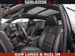 Dodge Ram Pick-Up 2024 - LIMITED HULK | 5.7 V8 402PK " HEMI | HUD | LUCHTVERING | PANO | MWK KLEP | MEGA VOL | DC | 5 PERS | afbeelding 31