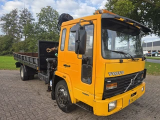 Volvo FL 611 1987 - Tipper Manual Dieselpump Steel Suspension afbeelding 2 miniatuur