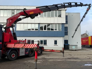 Volvo FM 480 2009 - 8X2  FASSI 1300AXP28  EURO 5 afbeelding 5