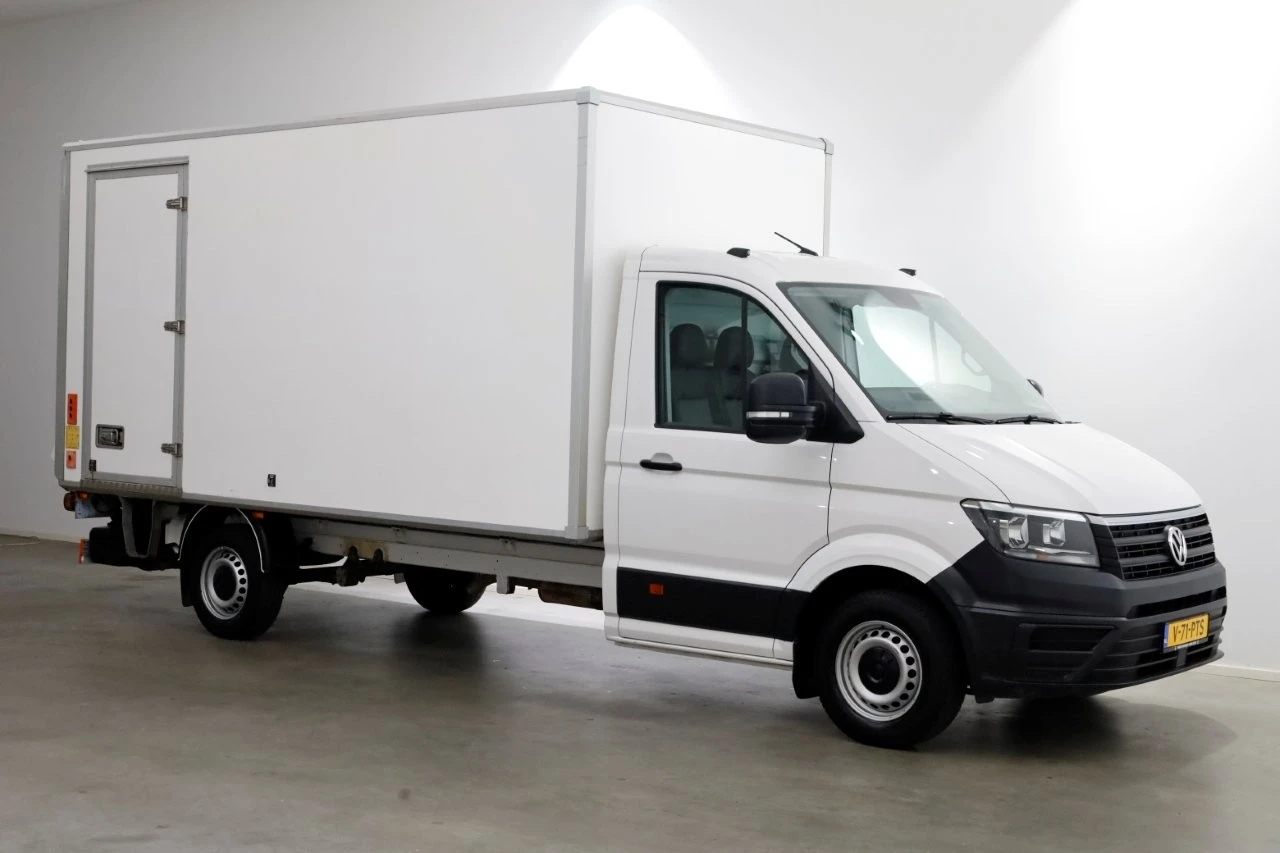 Volkswagen Crafter 2021 - 35 2.0 TDI 140pk Bakwagen met laadklep en zijdeur 12-2021 Bild 10