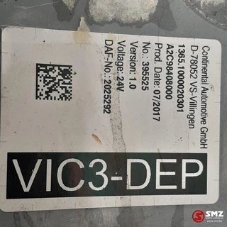 DAF N/A 2017 - Occ ECU VIC 3 regeleenheid DAF obrazek 5