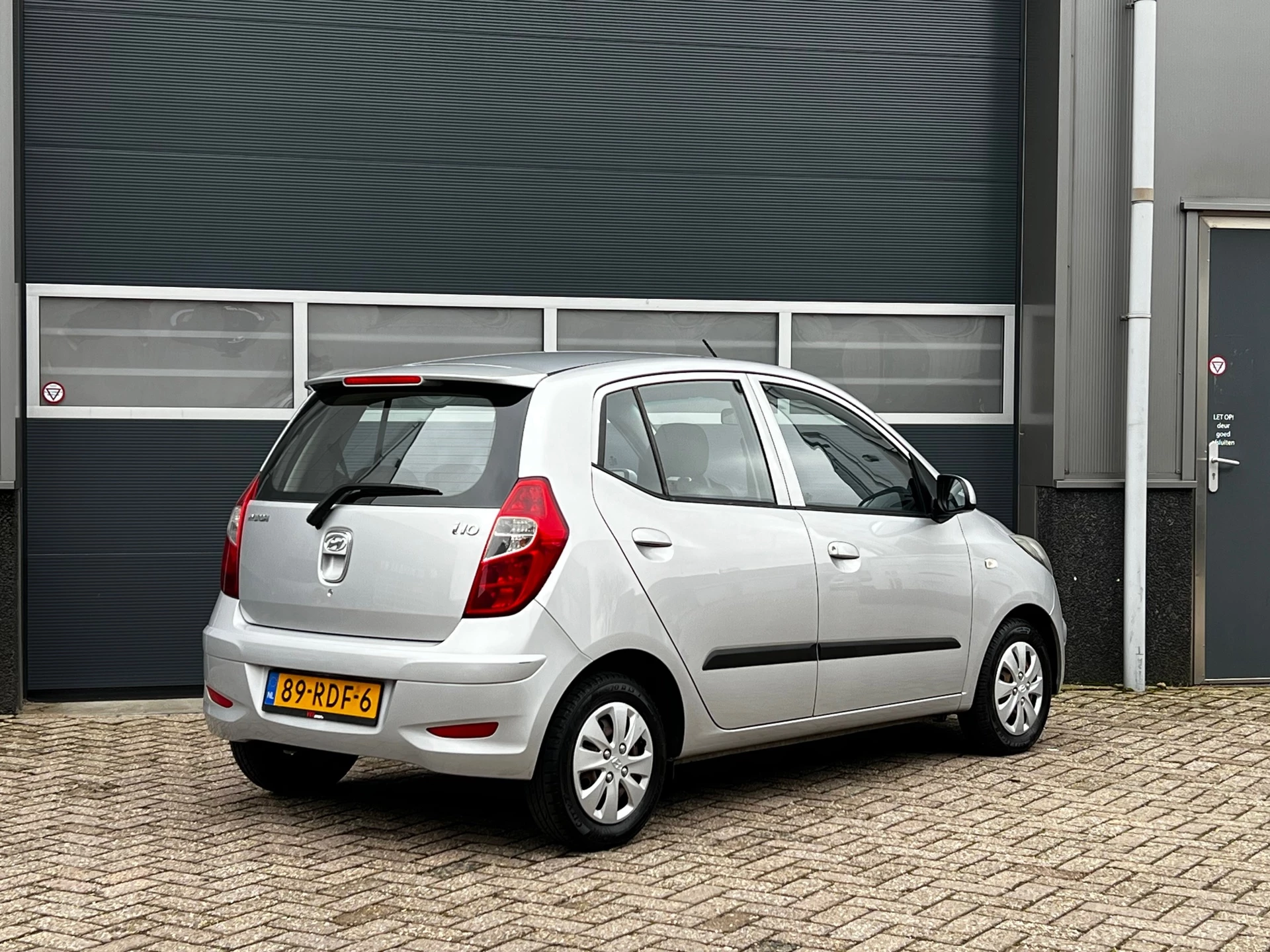 Hyundai i10 2011 - 1.1 i-Drive Cool bj.2011 Airco|Radio cd|Nap. afbeelding 5