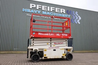 Holland Lift 2014 - Ecostar HL-9710 Electric, 12m Working Height, 325k en venta