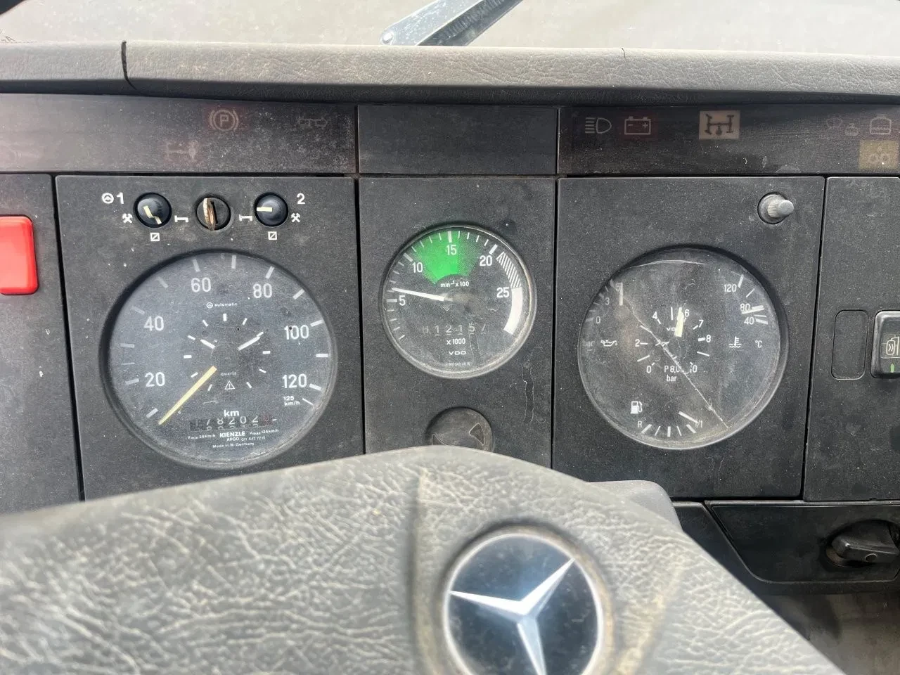 Mercedes-Benz SK 1922 1991 - PUTZMEISTER M22 MANUAL FULL STEEL SPRING NEW TYRES afbeelding 23