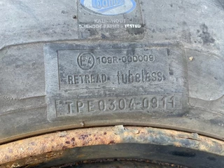 Bridgestone N/A - V-STEEL 275/80R22.5 SET bild 8