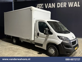 Peugeot Boxer 2022 - 2.2 BlueHDi 141pk Bakwagen 436cm Lang Laadklep Euro6 Airco | Cruisecontrol | 1085kg laadvermogen afbeelding 8