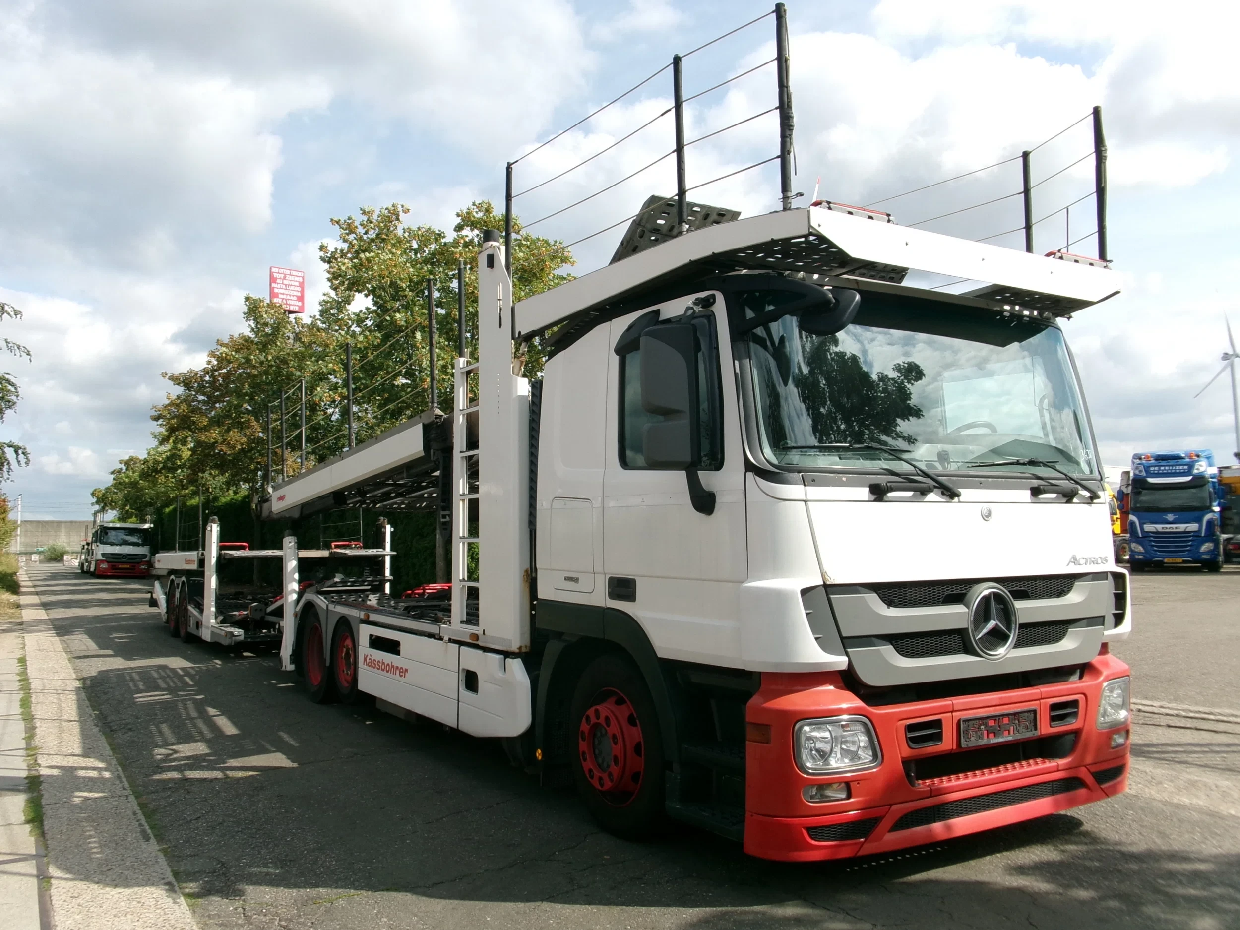 Mercedes-Benz Actros 2012 - 2536 LL METAGO PRO afbeelding 3