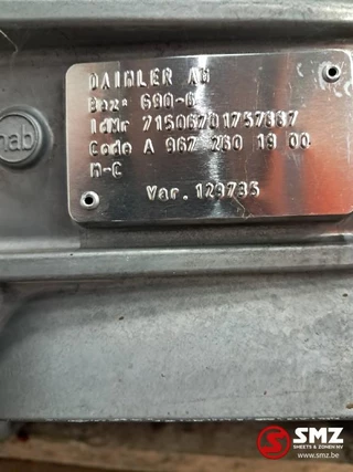 Mercedes-Benz N/A - Versnellingsbak G90-6 Mercedes obrazek 9