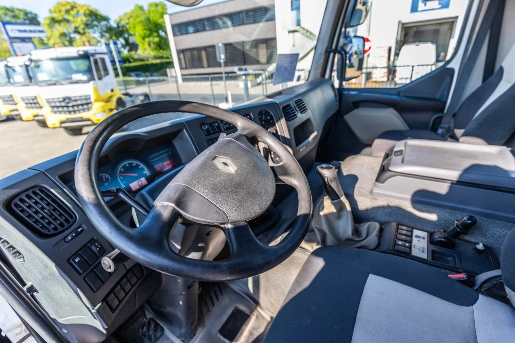 Renault 2008 - KERAX 410 DXI+BENNE ENROCHEMENT HARDOX+INTARDER afbeelding 22