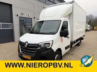 Renault Master 2022 - 2.3DCI Bakwagen Laadklep Zijdeur Airco Cruisecontrol изображение 1