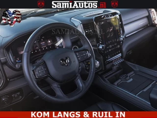 Dodge Ram Pick-Up 2024 - HULK 5.7 V8 402PK | LIMITED EDITION | HUD | LUCHTVERING | BLACK ON BLACK | STRIPING | WIDE BODY | BREDE WIELEN | BOM VOL zdjecie 20