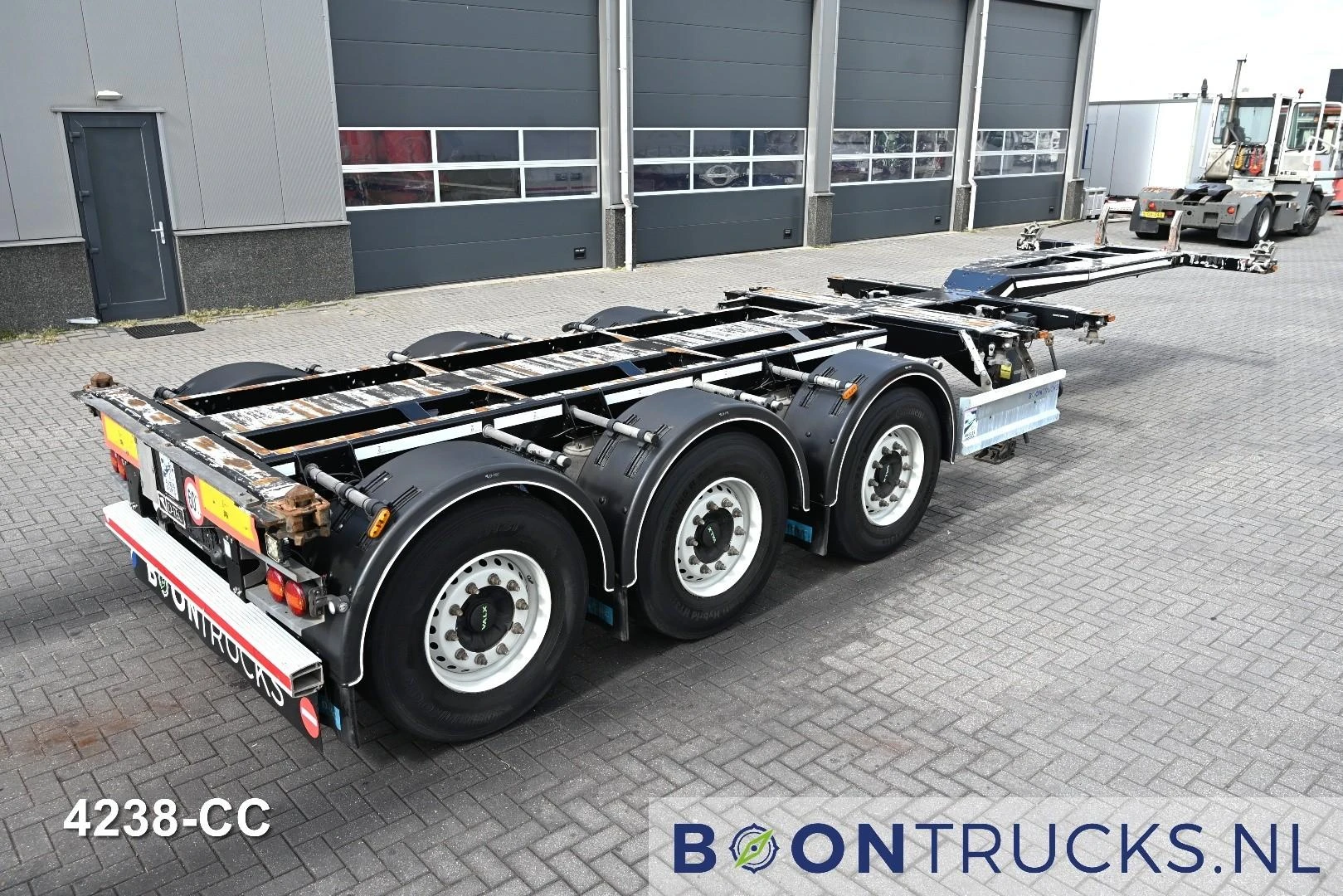 D-TEC FLEXITRAILER LS 2022 zdjęcie 1
