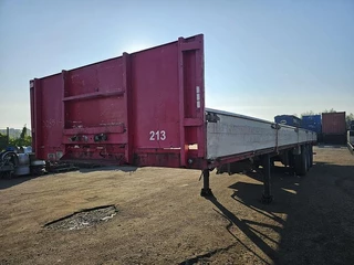 Netam ONCR 39-327 |FLATBED| SIDEBOARDS | BPW DRUM. 1991 - N/A bild 10