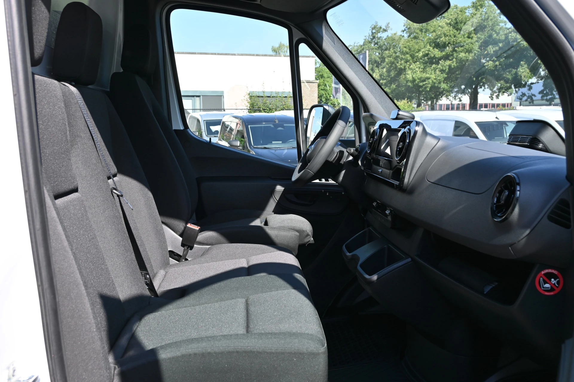 Mercedes-Benz Sprinter 2026 - 517 CDI Pro L3 Chassis cabine afbeelding 7